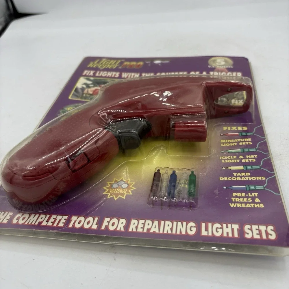 Ulta-Lit Tree Co Light Keeper Pro‎ Repair Tool Christmas Lights